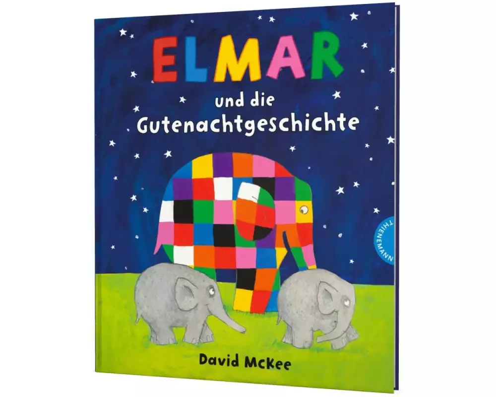 Elmar: Elmar und die Gutenachtgeschichte