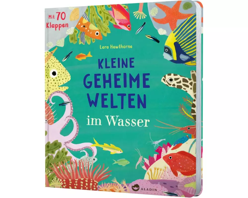 Kleine geheime Welten im Wasser