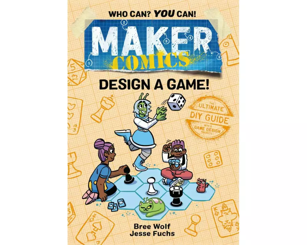 Maker Comics: Design a Game!