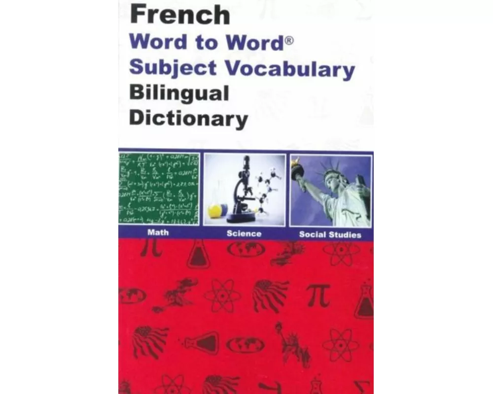 English-French & French-English Word-to-Word Dictionary