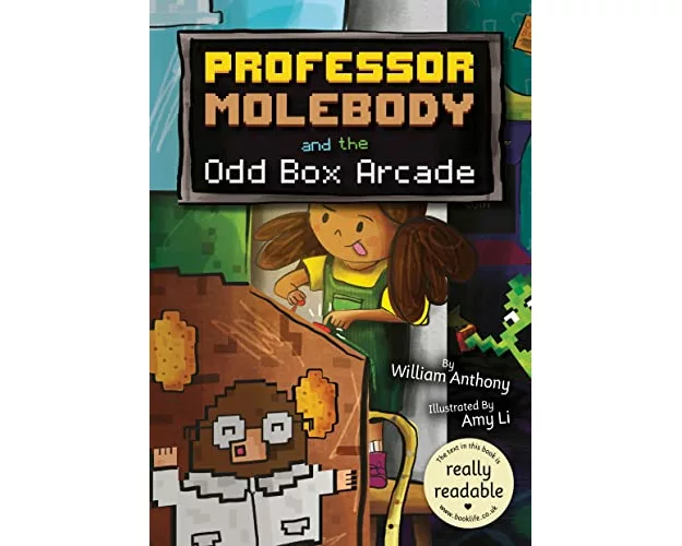 Professor Molebody and the Odd Box Arcade