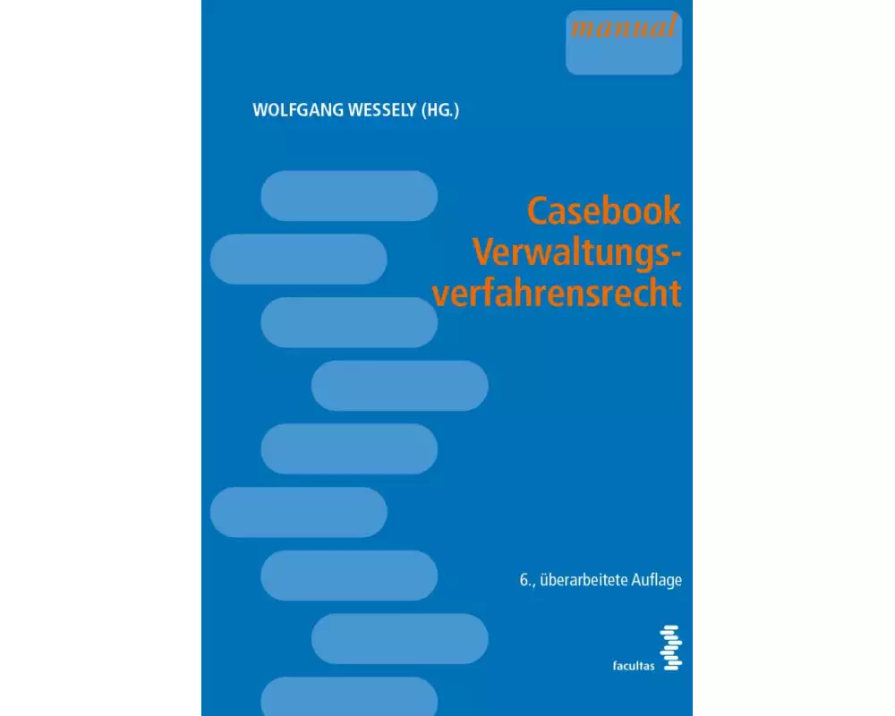 Casebook Verwaltungsverfahrensrecht