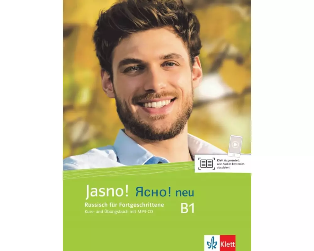 Jasno! neu B1. Kurs- und Übungsbuch mit Audios und Videos