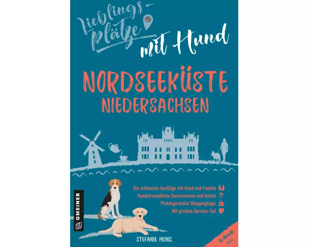 Lieblingsplätze mit Hund - Nordseeküste Niedersachsen
