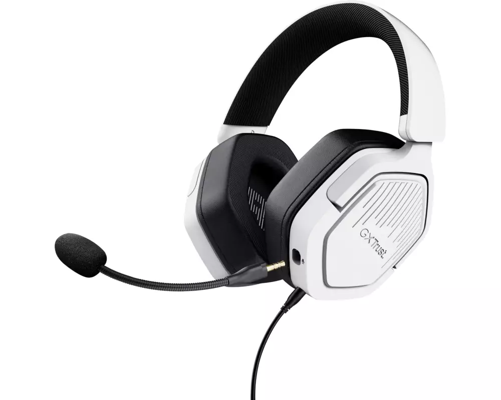 Trust Headset GXT492 Carus Weiss