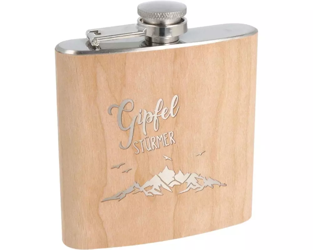 Trendcompany Flachmann Gipfelstürmer 170 ml