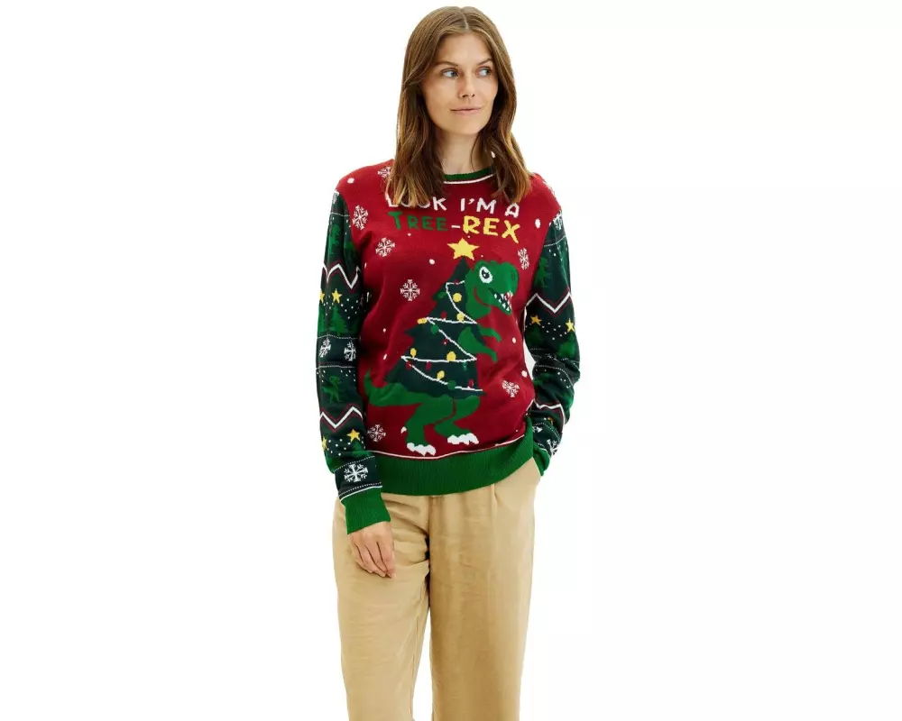 Christmas Sweats Sweats The Tree-REX L