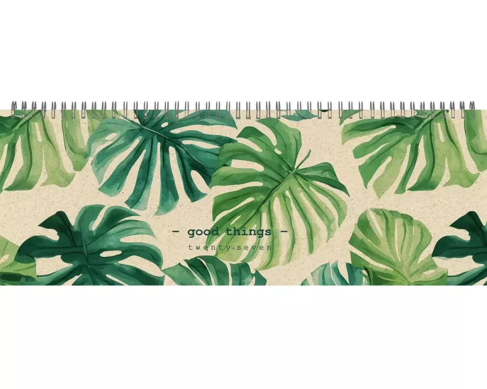 Natur Verlag Pultkalender Graspapier