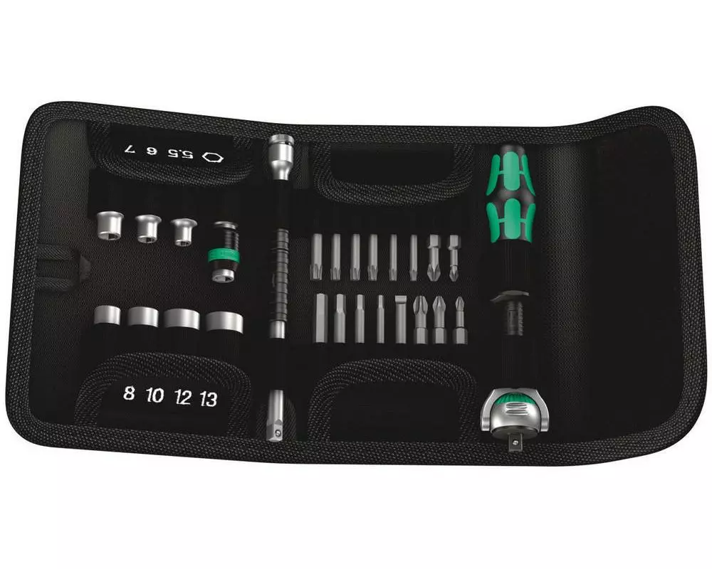 Wera Werkzeug-Etui Zyklop Speed 26-teilig