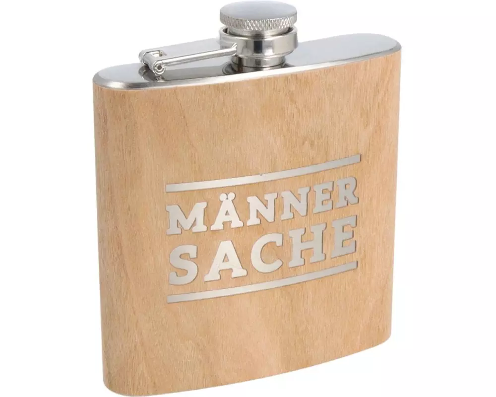 Trendcompany Flachmann Männersache 170 ml