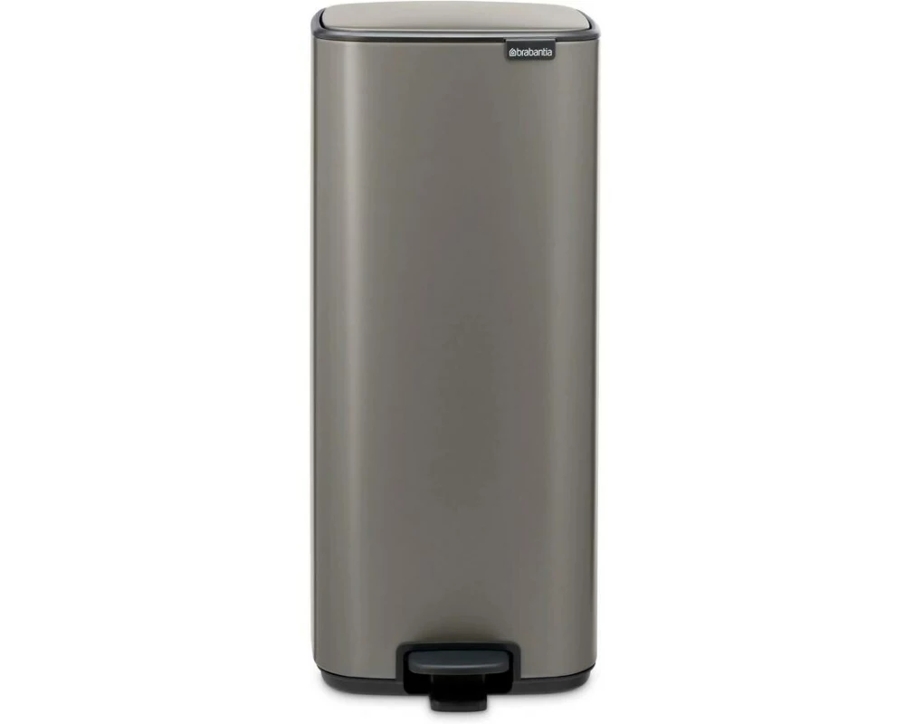 Brabantia Treteimer Bo 30 l, Platin