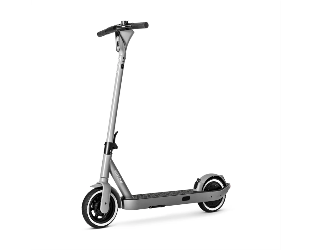 SoFlow E-Scooter SO ONE, Silver grey