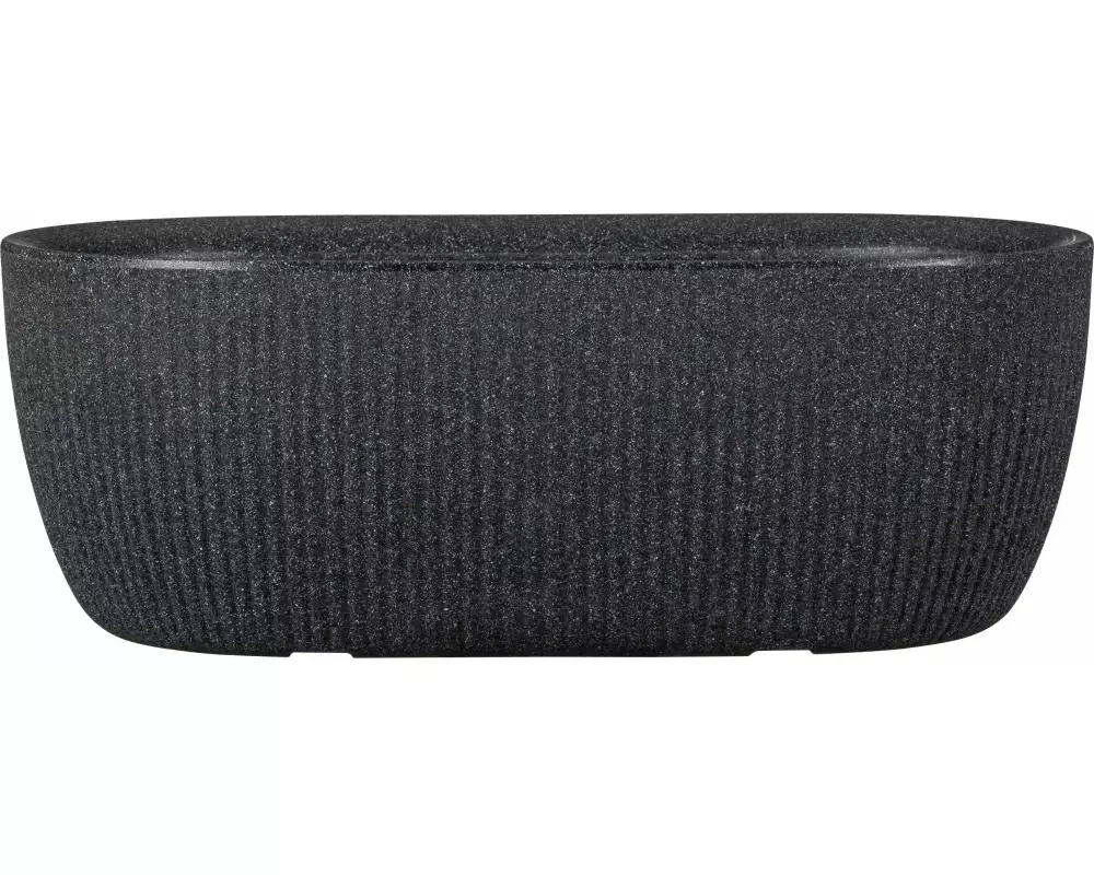 scheurich Linetto Jardiniere 9.7 l Schwarz