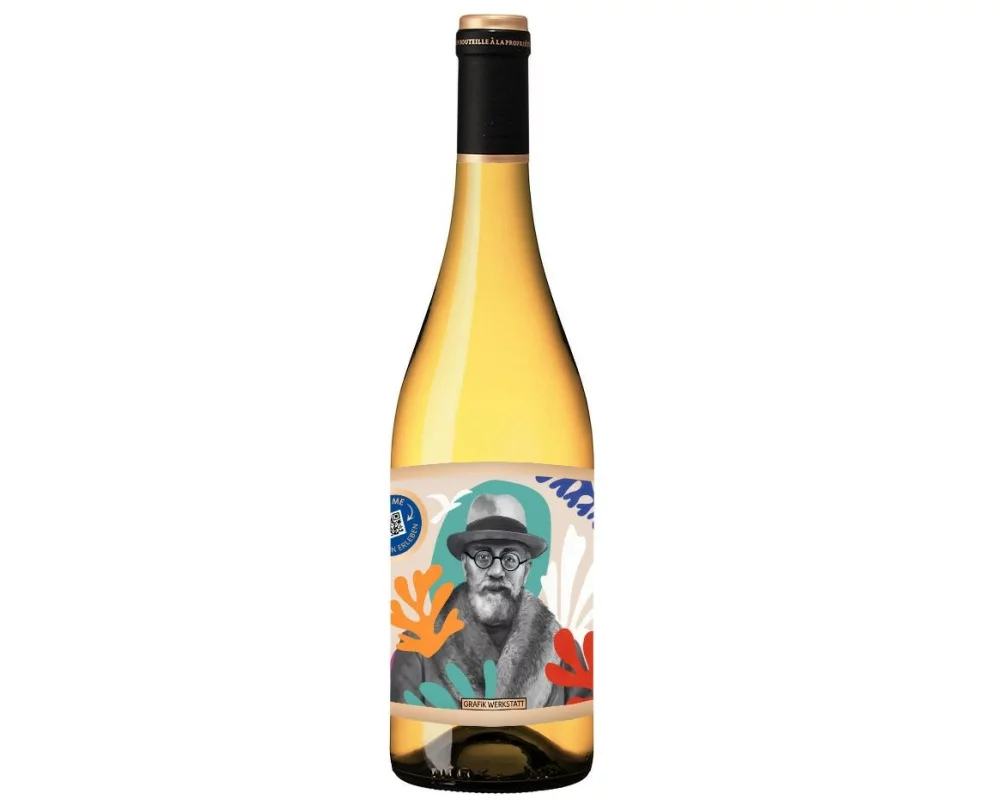 Grafik Werkstatt Weisswein Henri Matisse