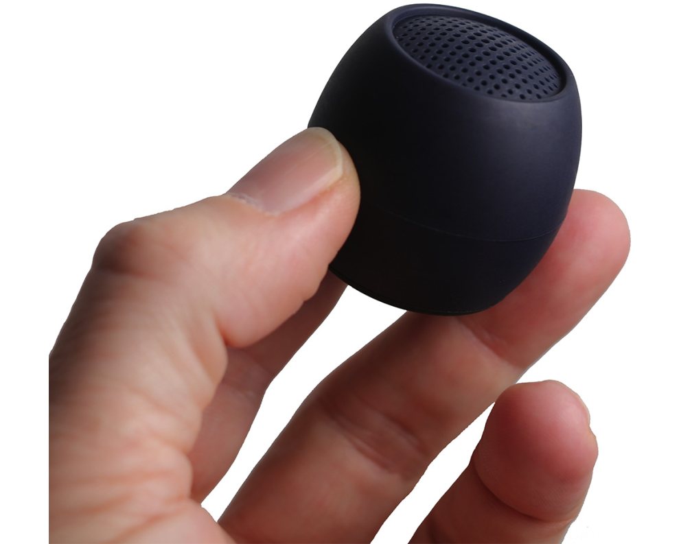 BOOMPODS Zero Ocean Speaker ZEXBAT Black Atlantic