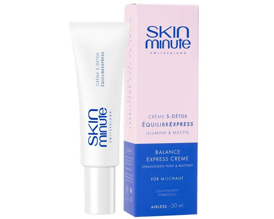 skinminute S-Detox – Creme S-Detox Express-Balance 50 ml