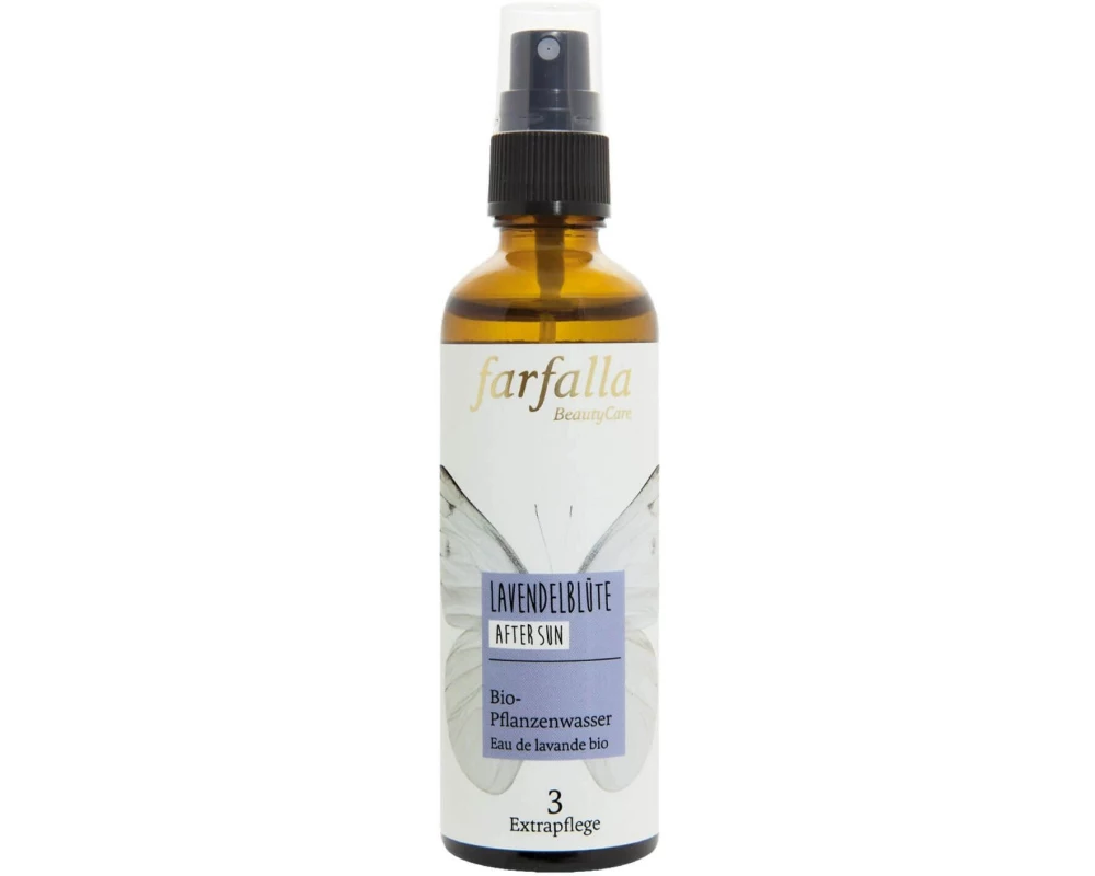 Farfalla Bio Hydrolat Lavendelblütenwasser 75 ml