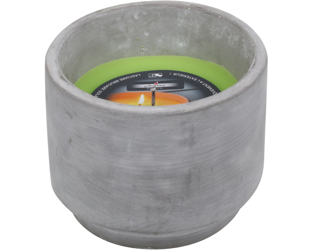 STEINHART Outdoor Kerze Cleo 104x125mm 2019506000 limette