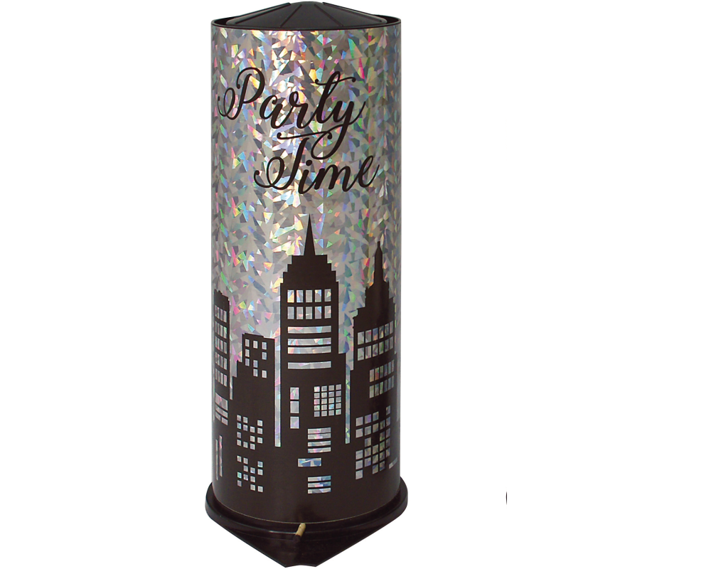 NEUTRAL Tischbombe Maxi 270.7633 Partytime Silber