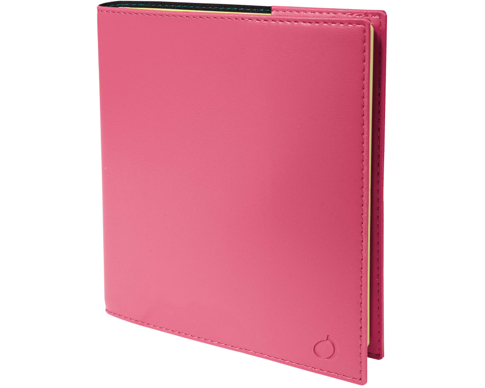 QUO-VADIS Agenda Soho Exec.Pres. 2026 654126Q 1W/2S rosa FR 16x16cm