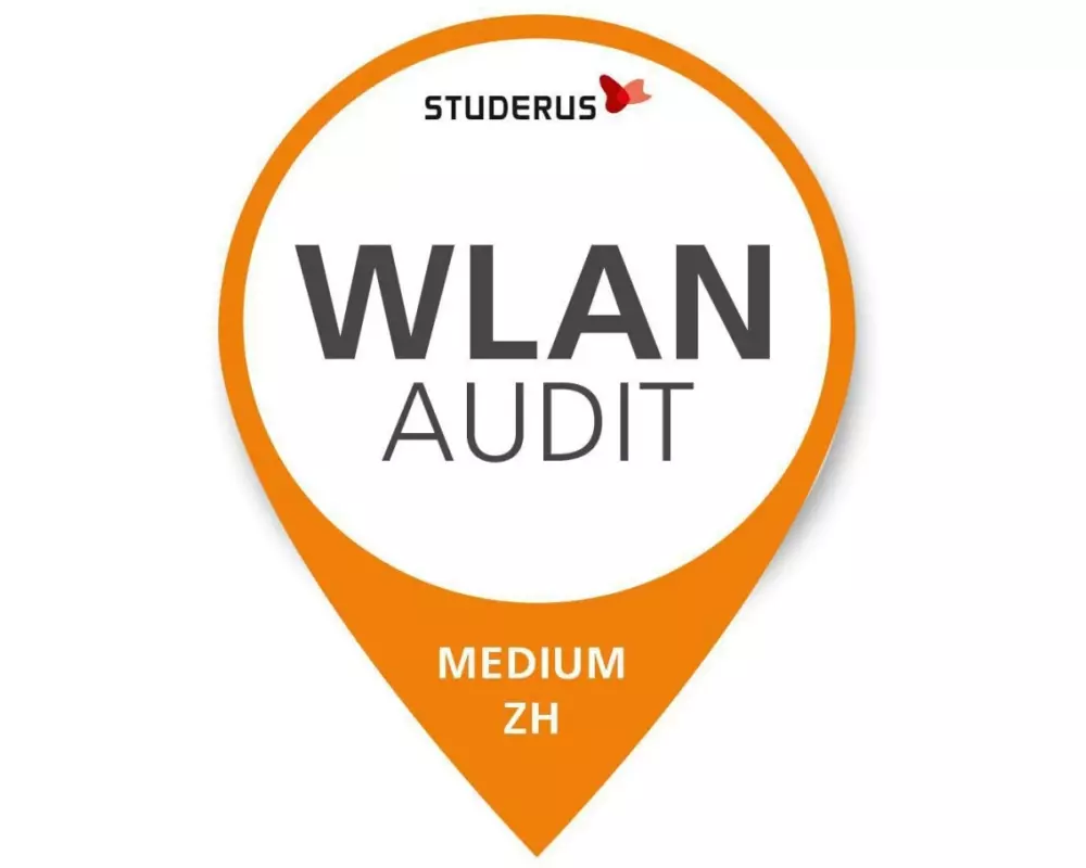Zyxel Studerus WLAN Audit Medium ZH 2500-10000m2, Ktn. ZH