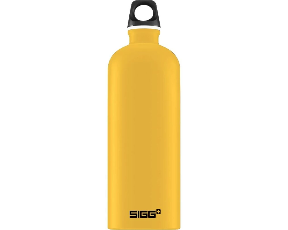 Sigg Trinkflasche Traveller 1 l Mustard Touch