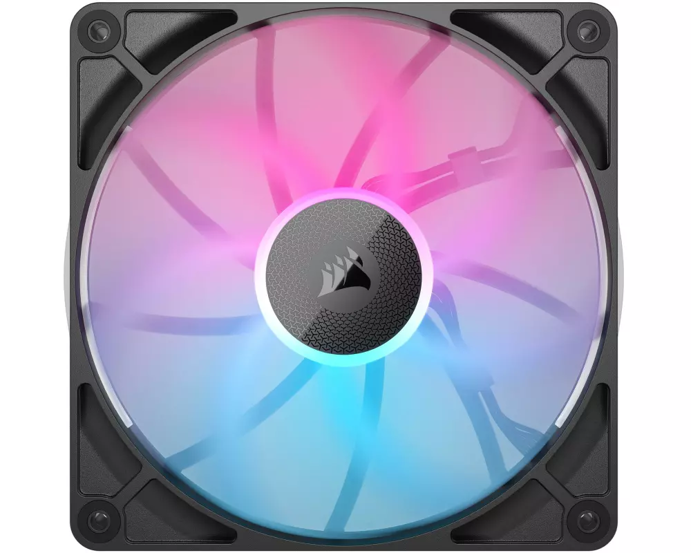 Corsair iCUE LINK RX140 RGB Einzellüfter-Erweiterung Schwarz