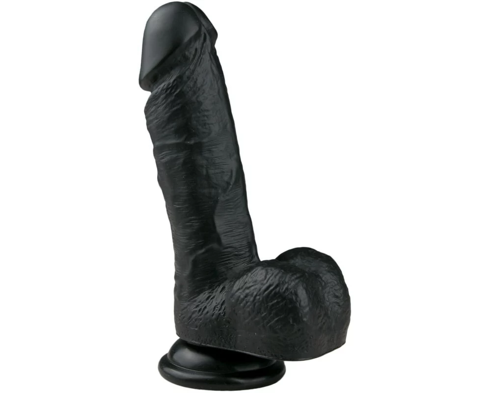 Easytoys Realistischer Dildo 17.5 cm Schwarz