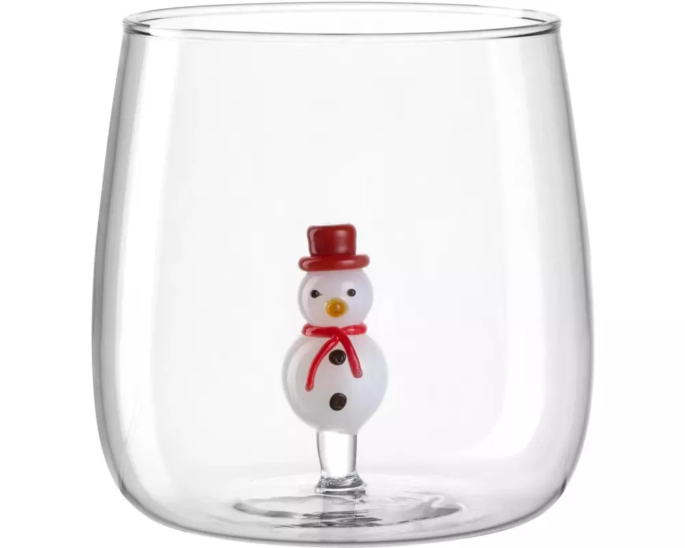 LEONARDO Deko Becher Schneemann