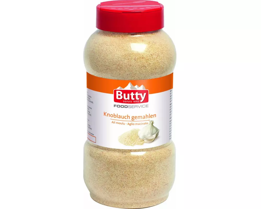 Butty Gewürz Knoblauch gemahlen 580 g