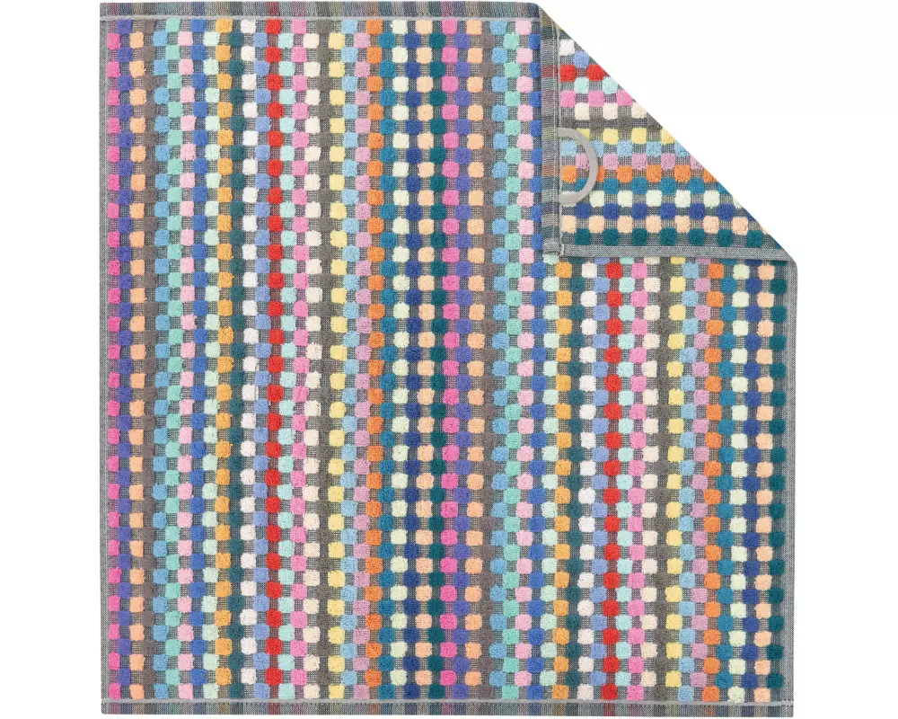 Cawö Geschirrtuch Confetti 50 x 50 cm, Bunt