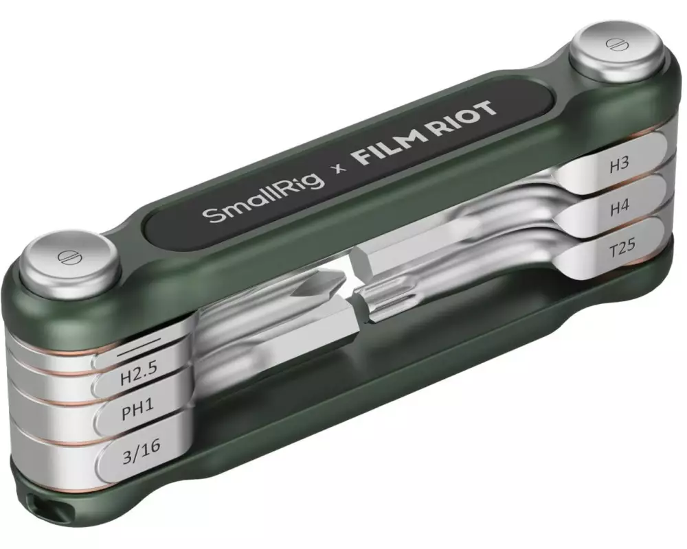 Smallrig 7-in-1-Klappschlüsselsatz Grün