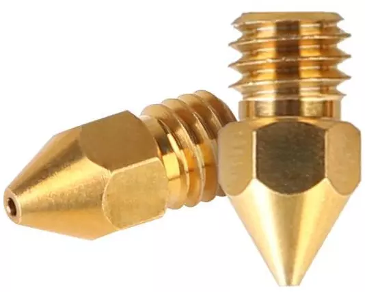 Creality Düsen-Set, Messing 0.2/0.3/0.4/0.5/0.6/0.8/1.0 mm, 24-Teilig