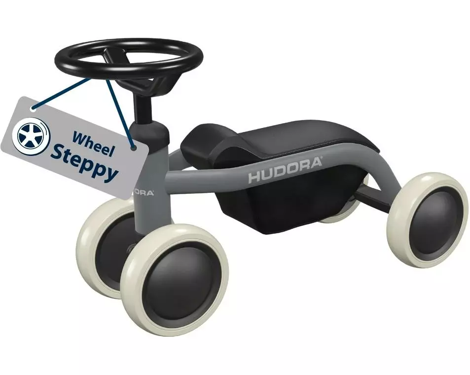 Hudora Kinder-Laufrad ''Steppy'' 6" Shadow