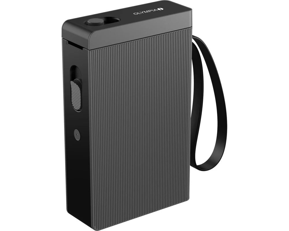 Olympia Etikettendrucker P22 Schwarz