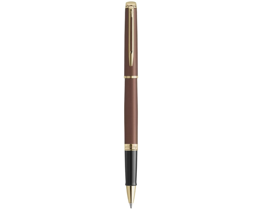 WATERMAN Tintenroller Hemisphere Understated Edition, F, Kupferrot