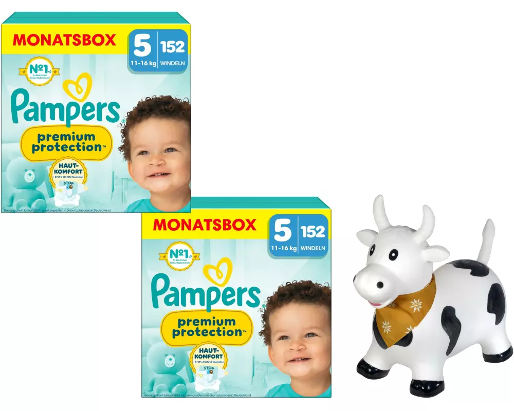 Pampers Windeln Premium Protection Junior Grösse 5