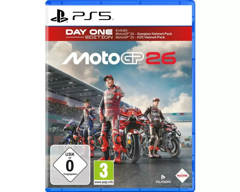 Milestone MotoGP 26 Day One Edition (PS5) (Box)