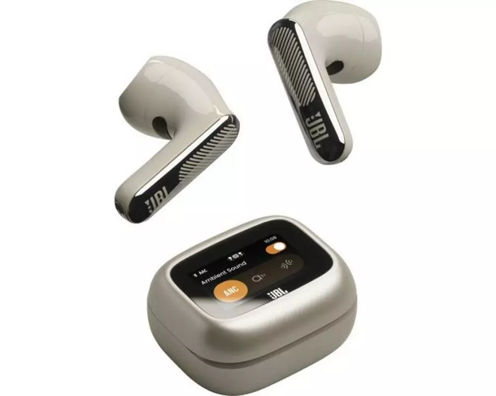 JBL Live Flex 4 Champagner