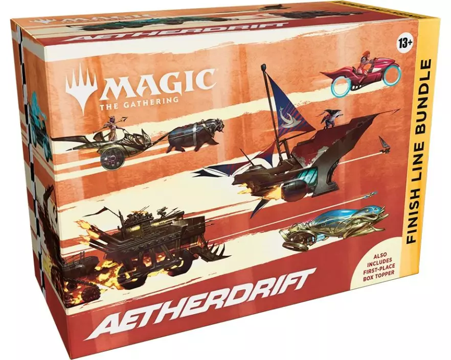 Magic: The Gathering MTG Aetherdrift Special Bundle -EN-