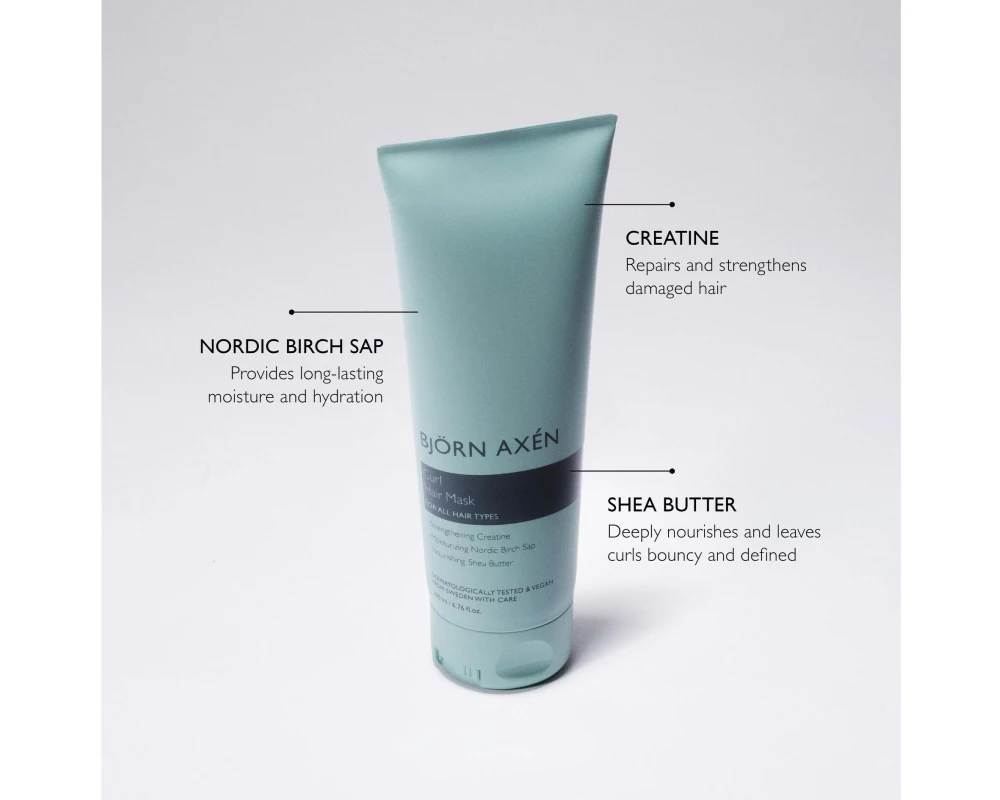 björn axén Curl – Hair Mask 200 ml