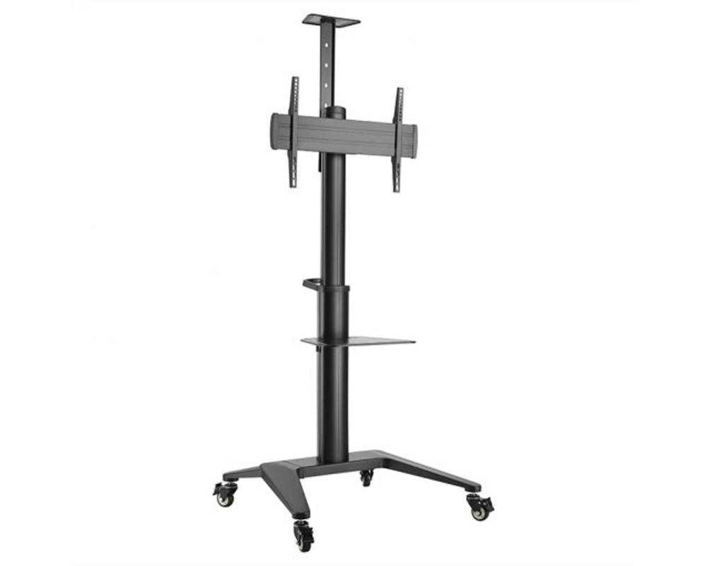 Hagor BrackIT Stand Single, mobiles Standsystem, schwarz