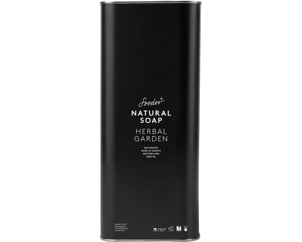 Soeder Natural Soap Herbal Garden 5000 ml