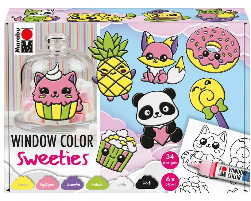 Marabu Window Color 150 ml, Keine Angabe