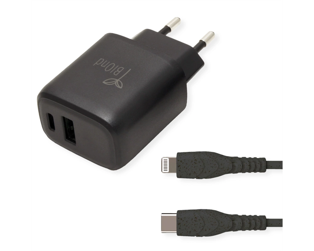 BIOnd BIO-CTL-20W PD 20W Charger + USB-C to 8PIN Kabel