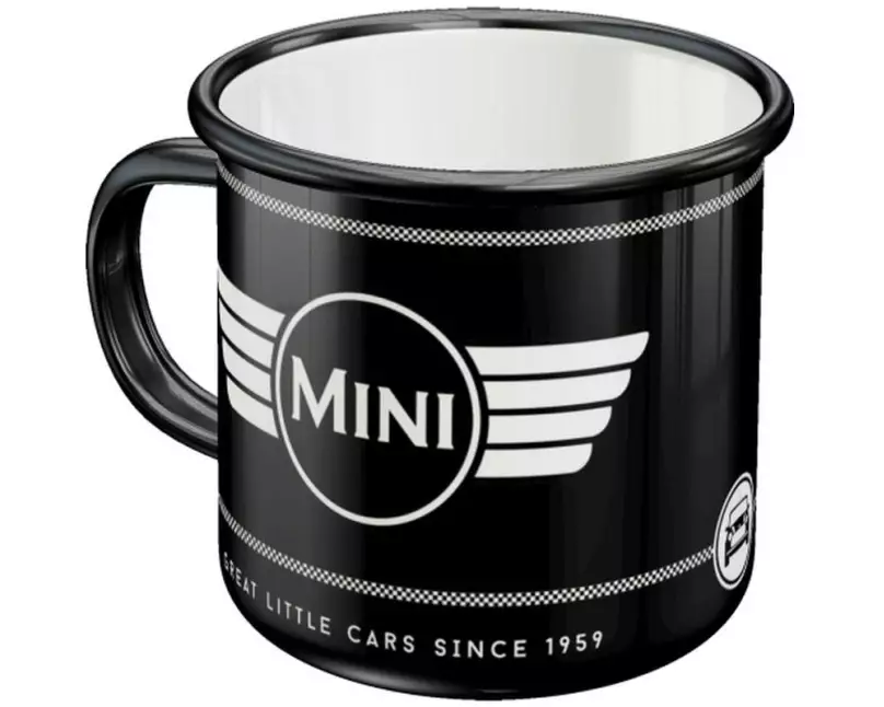 Nostalgic Art Universaltasse Mini 360 ml, 1 Stück, Schwarz/Weiss