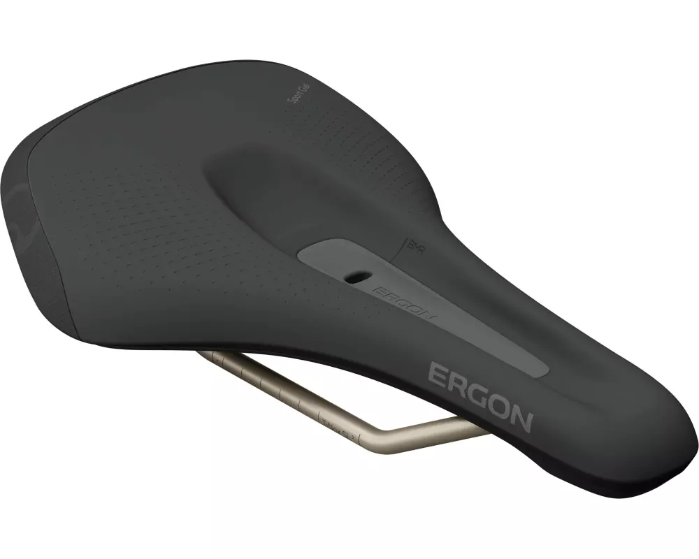 Ergon Fahrradsattel SMS Sport Gel Lady mit Öffnung M/L schwarz