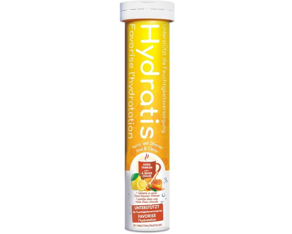 Hydratis Brausetablette Honig&Zitrone 20 Stück
