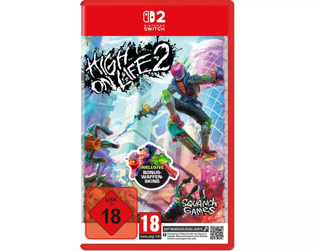 GAME High on Life 2 Switch 2 (Game-Key Card)