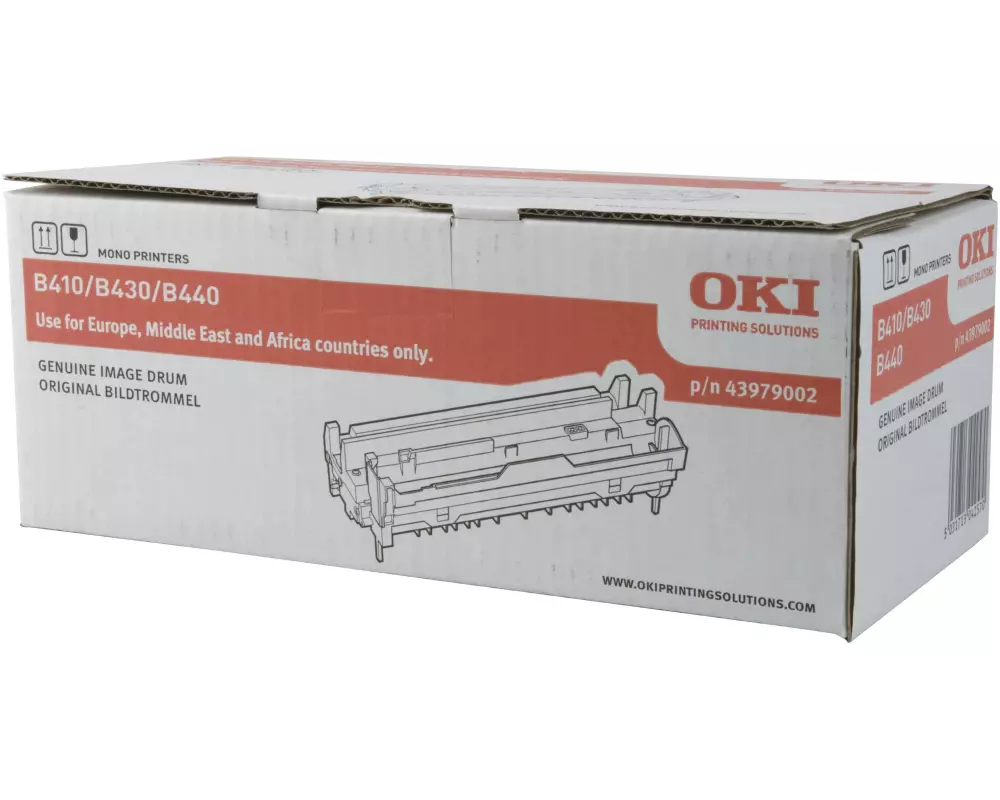 OKI Trommel 43979002 Black